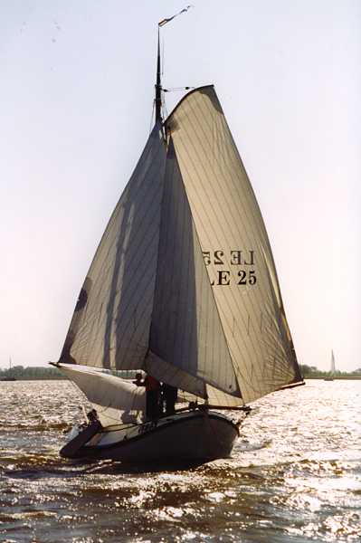 Deze Blom aak is tegenwoordig zwart